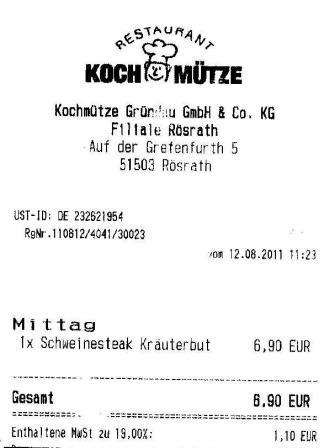 cdgt Hffner Kochmtze Restaurant